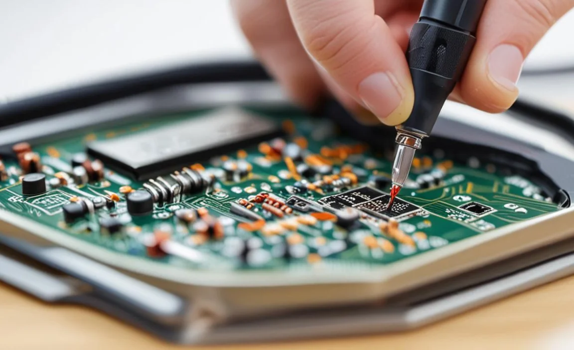 5.Heat The Components
