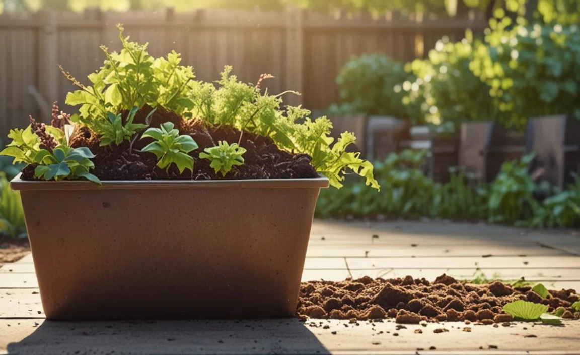 5.Maintain The Compost Pile