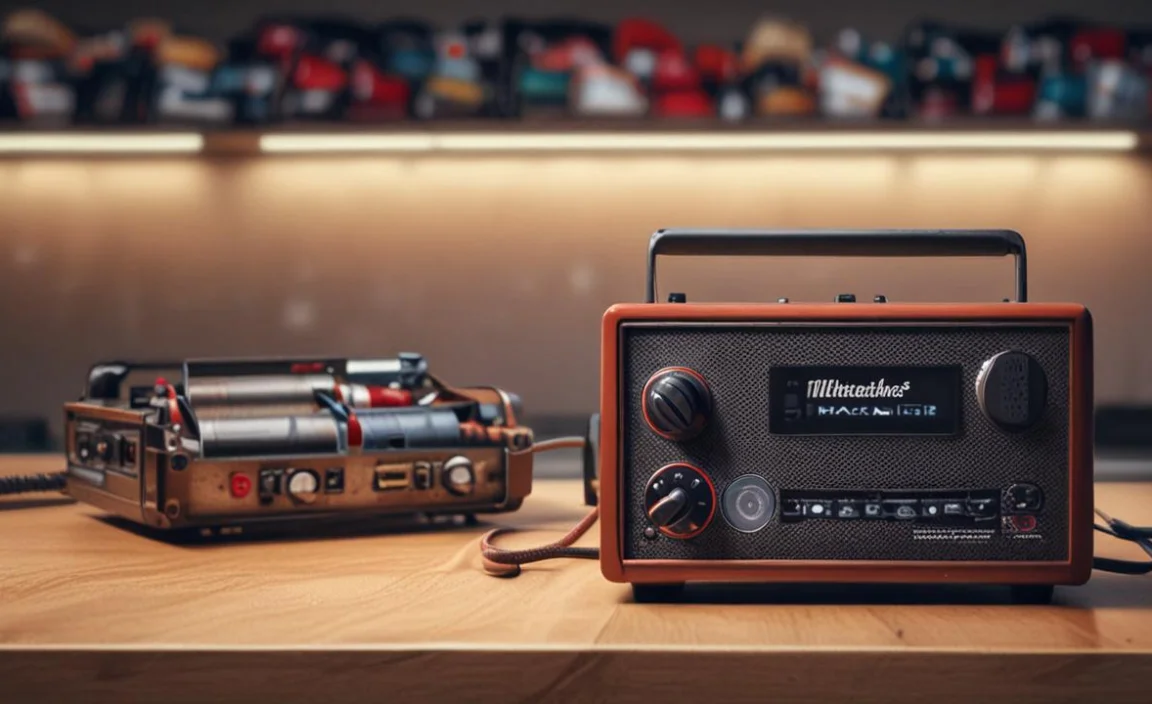 5.Radio Works Only On Battery (Not On Ac)