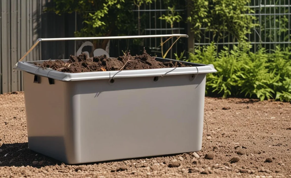 5.Regularly Empty And Clean The Container: