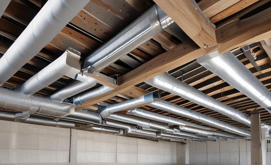5.Sealing And Insulating The Ductwork