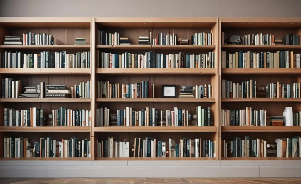 6. Adding Feet To The Bookshelf
