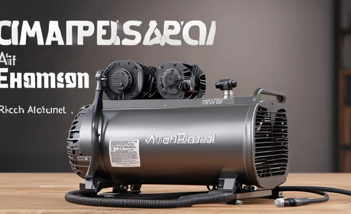 6# California 8010 Steel Air Compressor