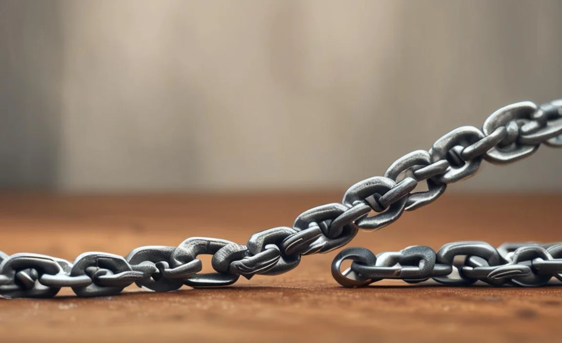 6. Sharpening The Chain