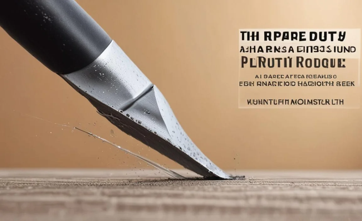 6. Use A Honing Rod To Sharpen The Edge Of The Blade