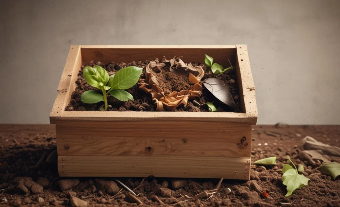 6.Composting Conserves Water