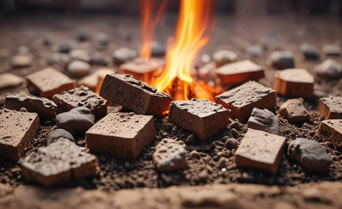 6.Remove The Bricks From The Mold