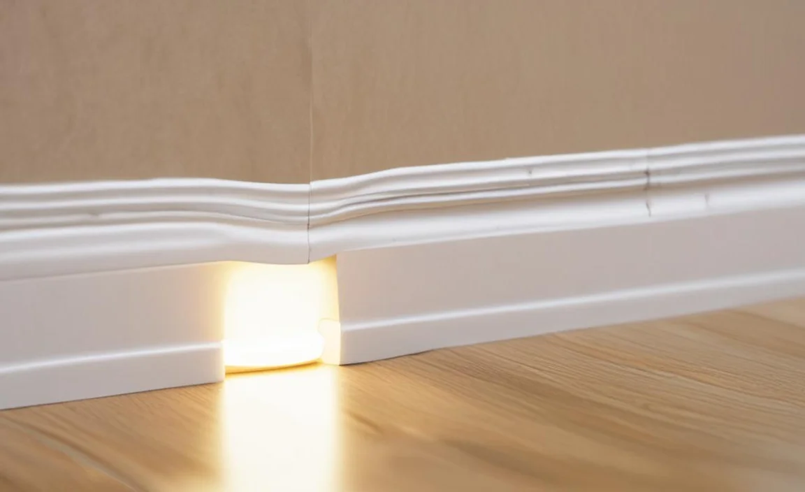 6.Replace The Baseboard