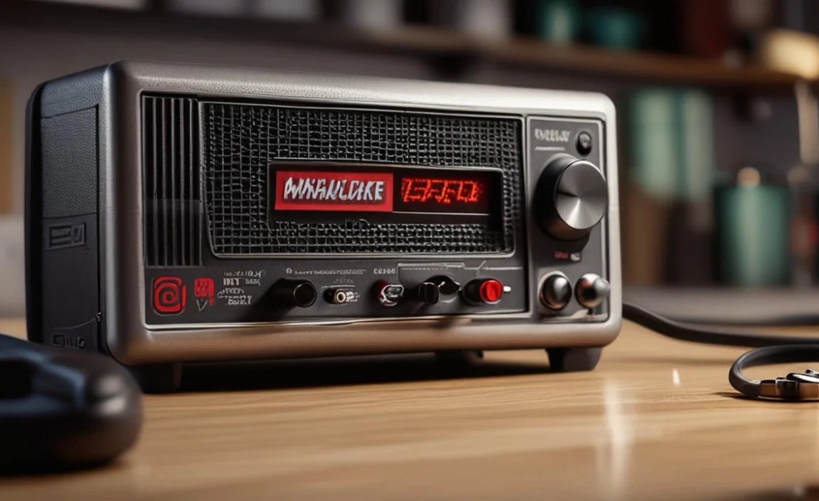 6.The Radio Suddenly Stops Working