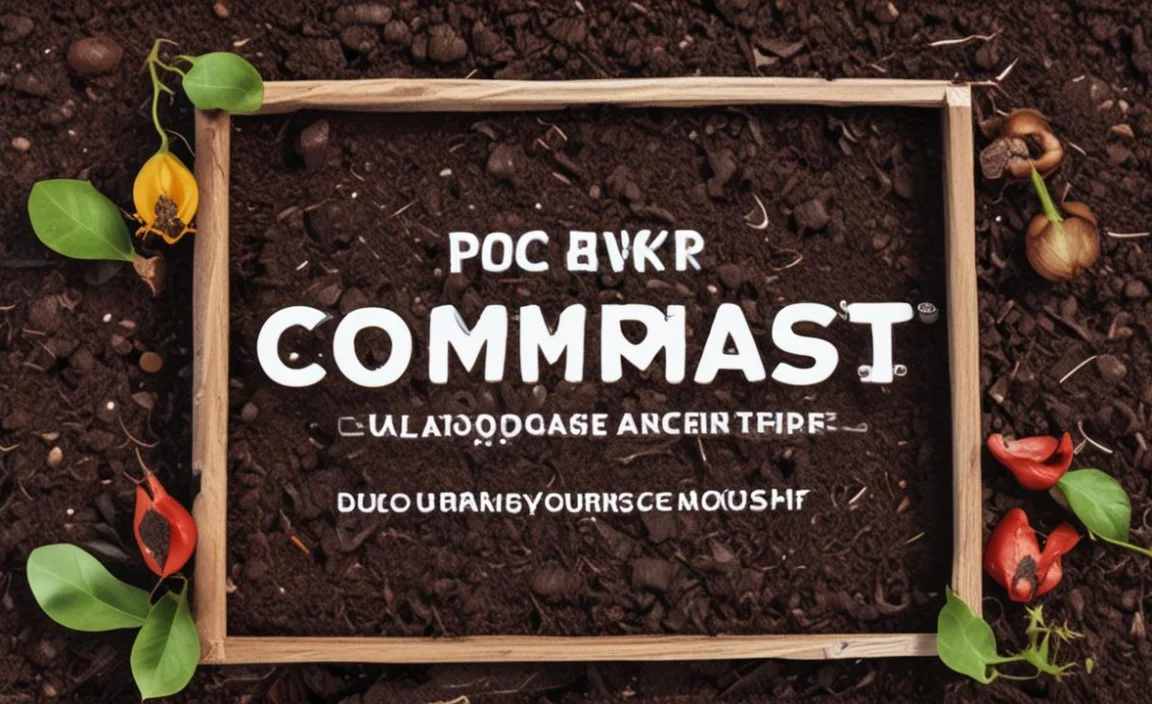 7. Aerate The Compost Pile