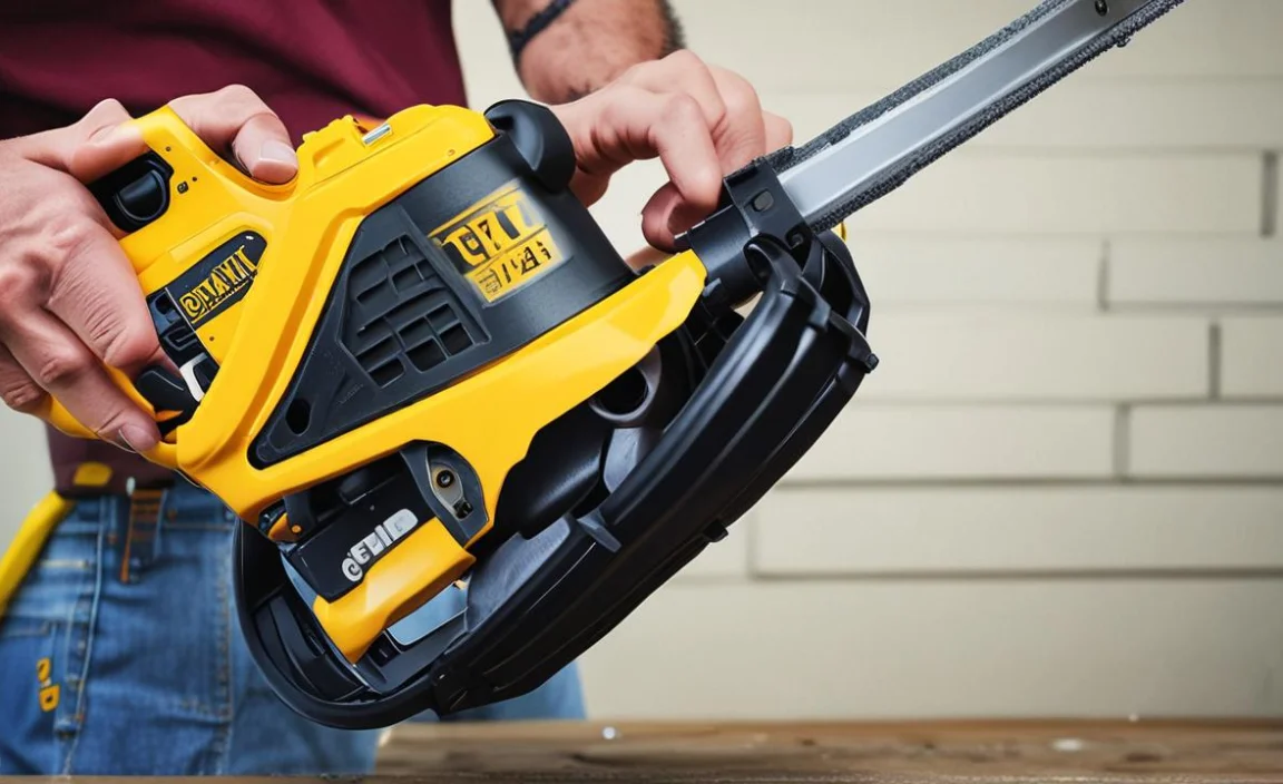 7. Clear The Jammed Weed Eater Of Any Obstructions