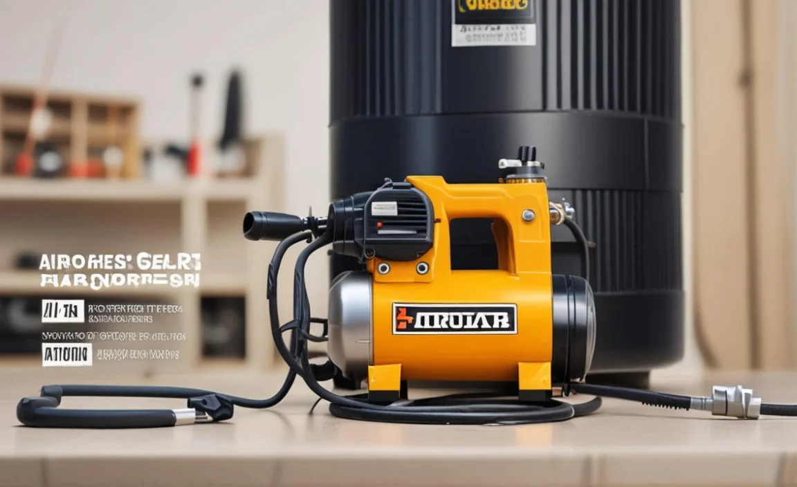 7. Connect The Air Hose To The Tool