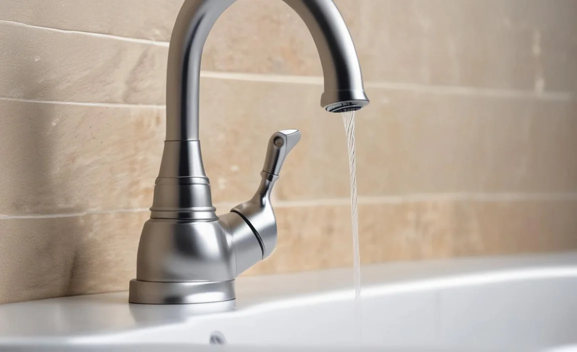 7. Disassemble The Faucet Handles