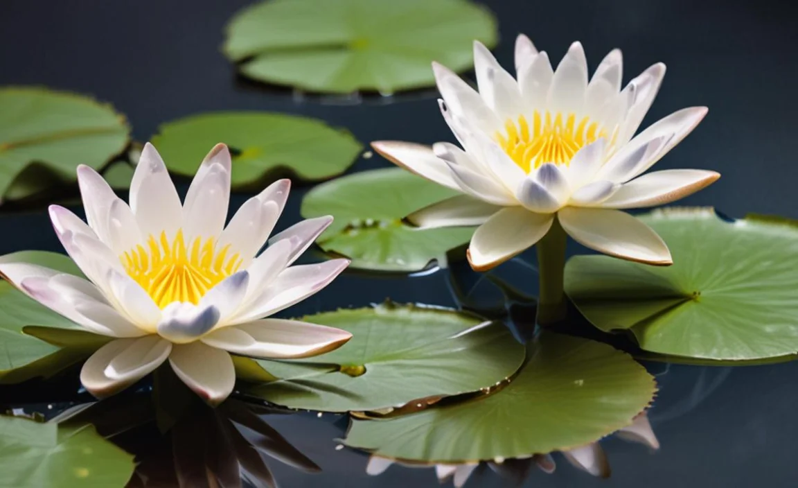 7. Enjoy Your Beautiful Water Lilies
