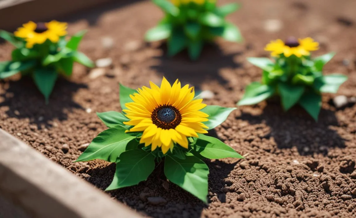 7. Fertilizing Sunflowers