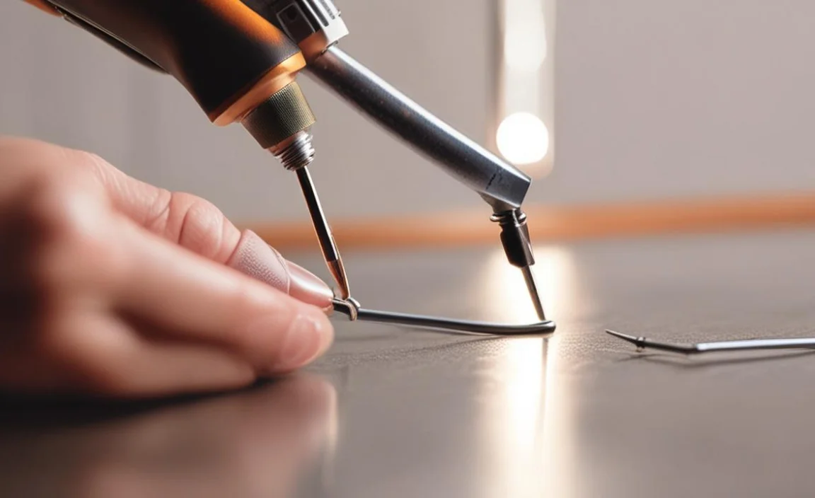 7. Heat The Soldering Iron