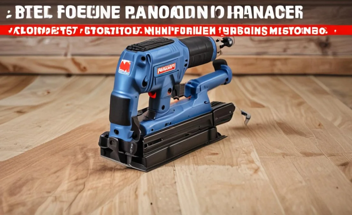 7. Pierce 3-In-1 Flooring Air Nailer/Stapler: