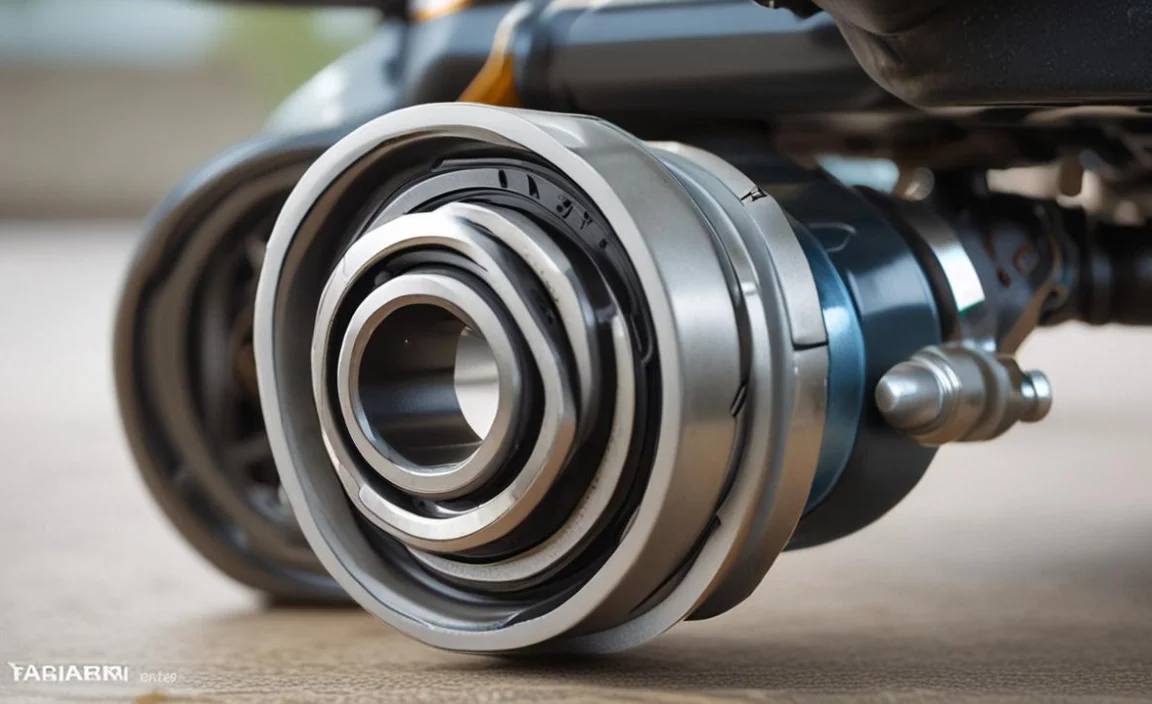 7. Remove The Vehicle&rsquo;s Disk Rotor
