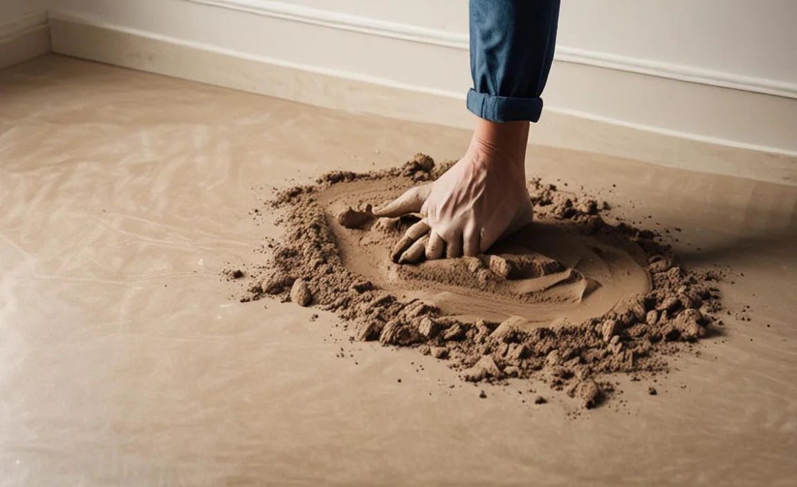 7. Sealing the Mud Bed