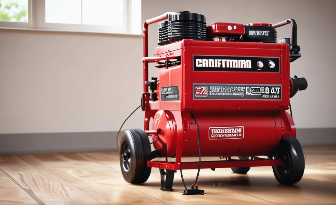 7. Turn On The Compressor