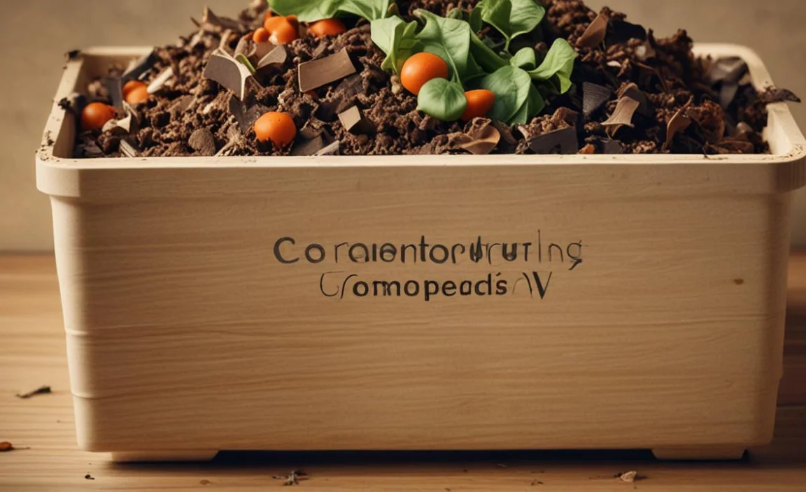 7. What does ‘turning the compost’ mean?
