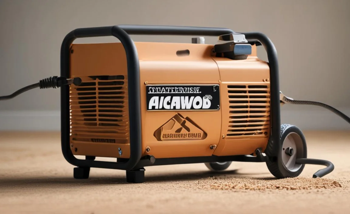 7.Cleaning Up After Sanding With An Air Compressor