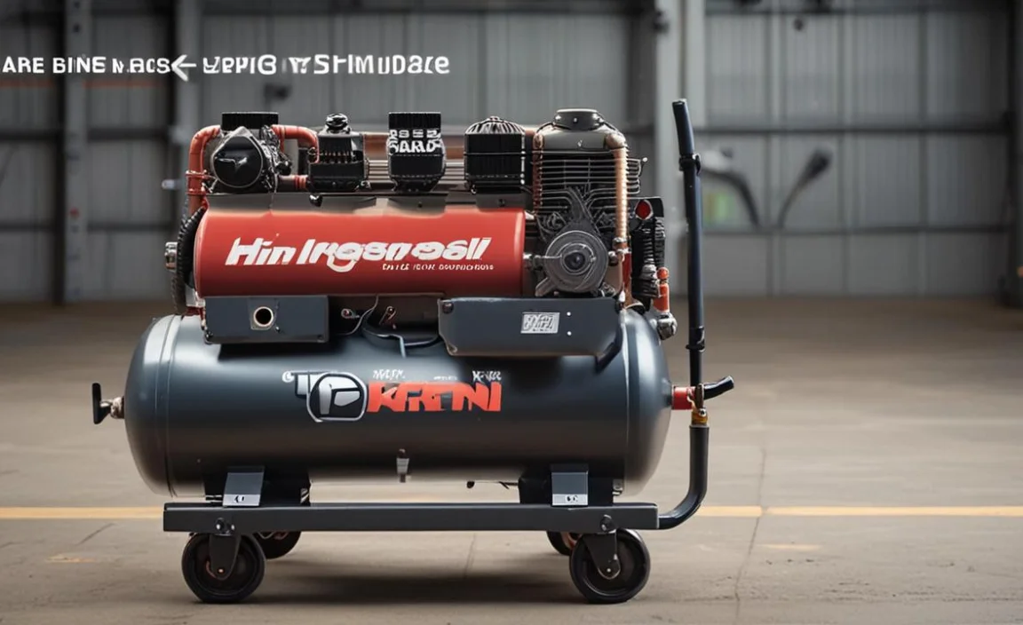 7.Connecting The Air Hose To The Compressor
