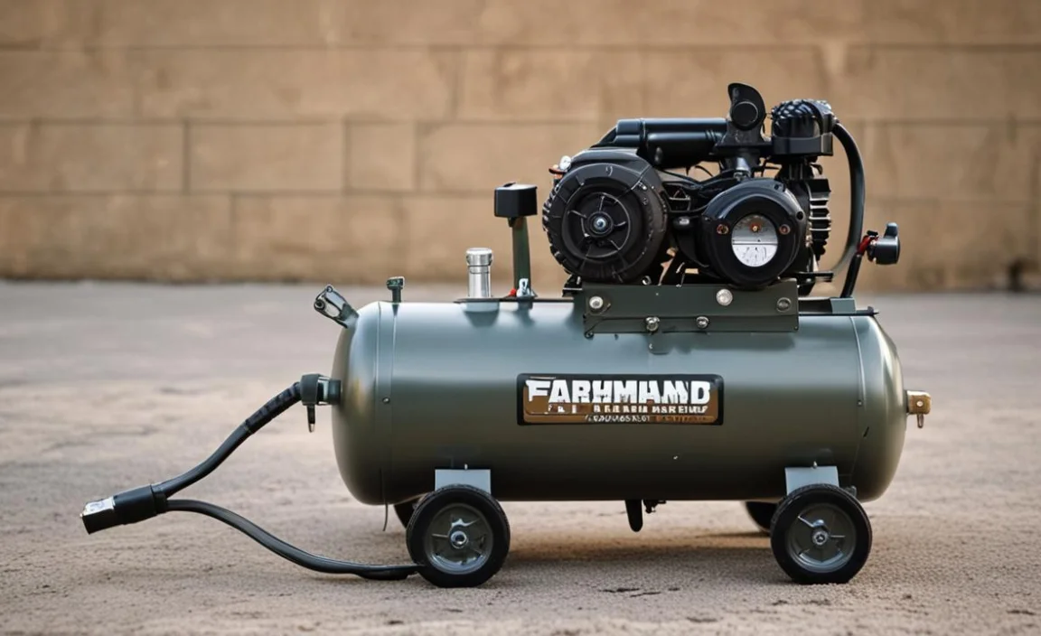 7.Connecting The Compressor To Your Air Supply