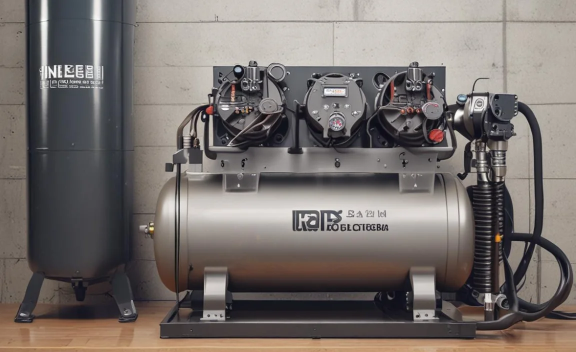 7.Grounding The Air Compressor
