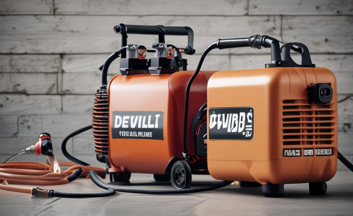 7.Operating The 4000 Devilbiss Pro Air Compressor