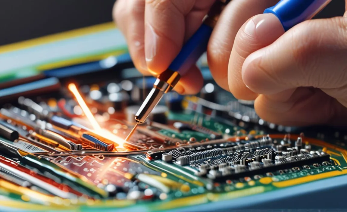7.Remove The Solder And The Iron