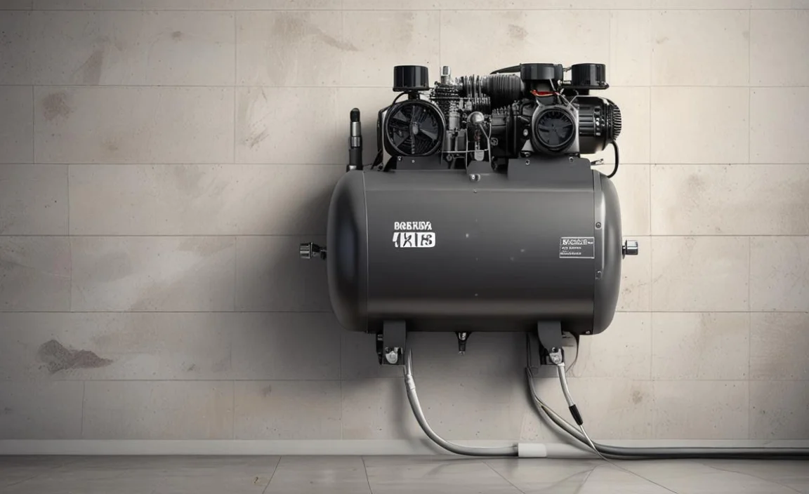 7.Secure The Compressor