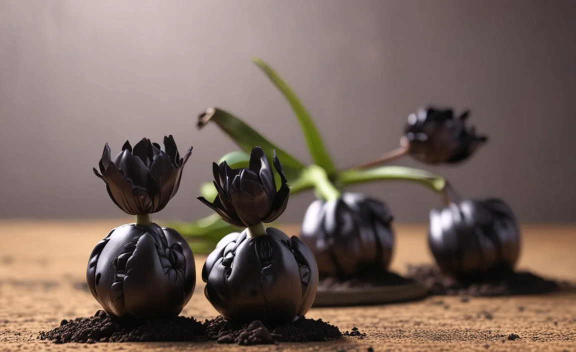 8. Caring For Black Tulip Bulbs