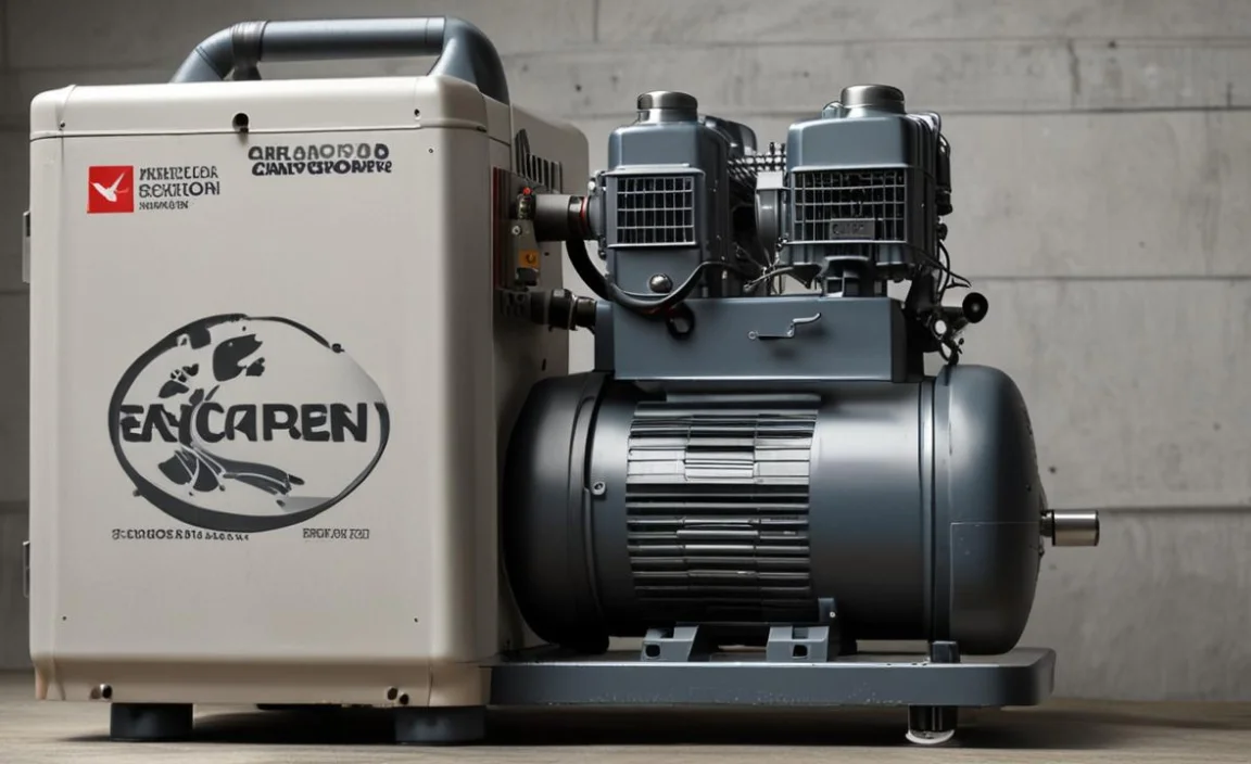 8. Disconnect The Old Air Compressor