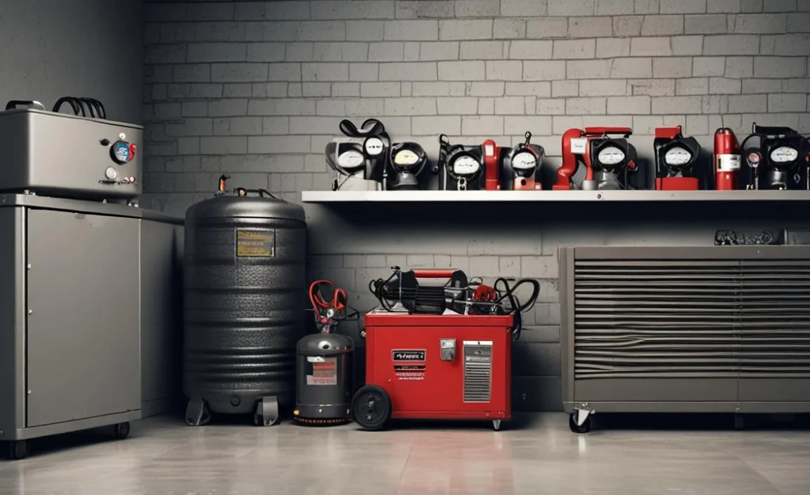 8. Don’t Of Storing An Air Compressor