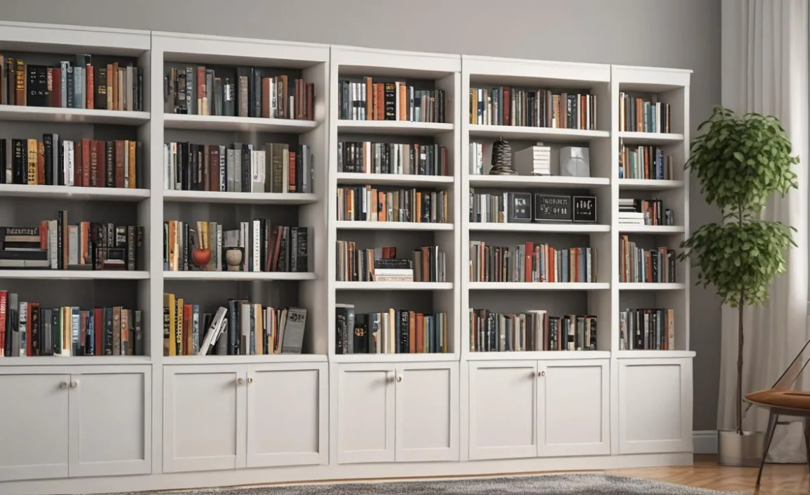 8. Finishing The Bookshelf As Desired