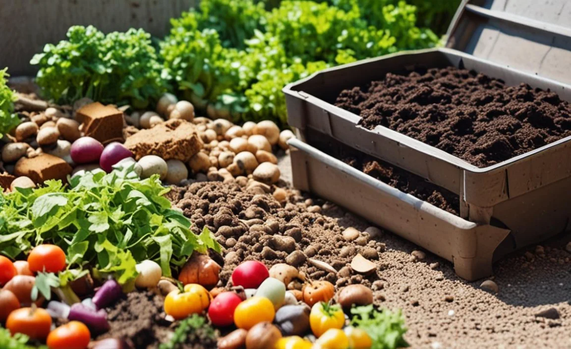 8. Harvest The Compost