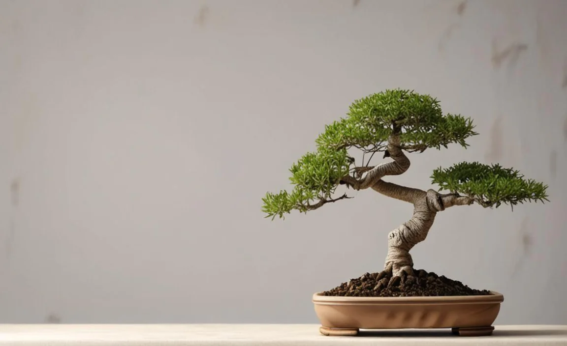 8. Place Your Bonsai Seedling Or Tree In Its New Pot