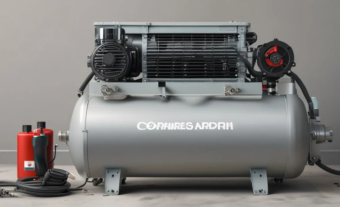8. Reassemble The Air Compressor