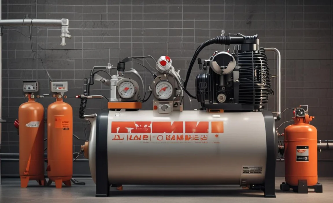 8. Turn On The Compressor: