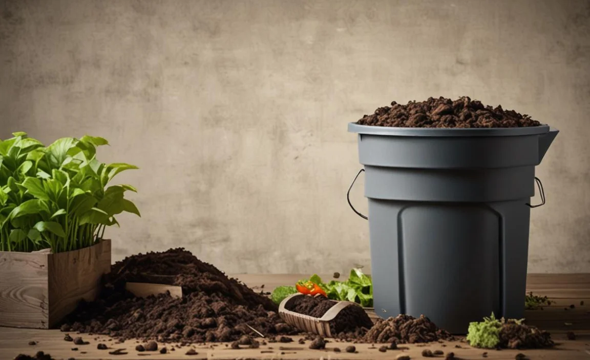 8. Use The Compost