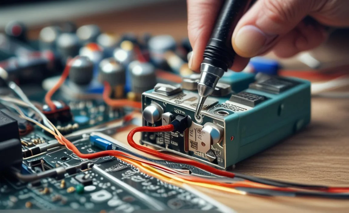 8.Inspect The Solder Joint