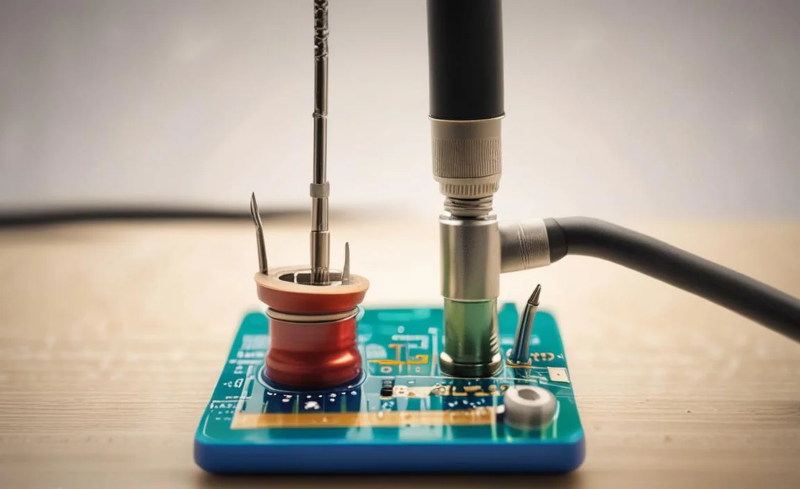 8.Remove Excess Solder