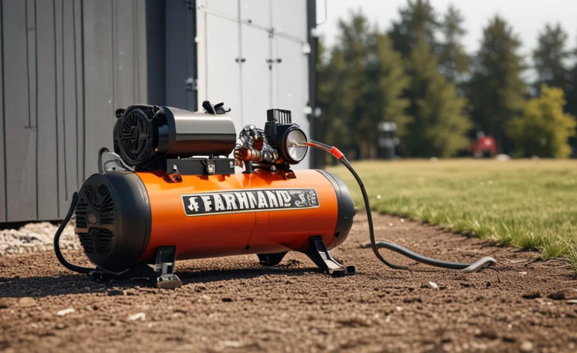 8.Setting The Compressor’s Operating Parameters