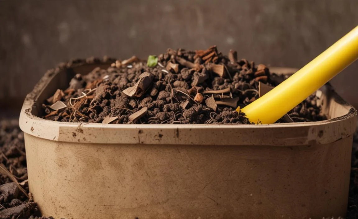 8.The Compost Is Not Getting Enough Moisture