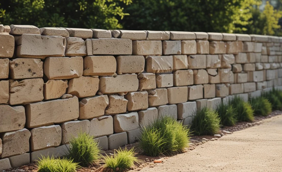 9. Add Cap Blocks And Fill With Mortar