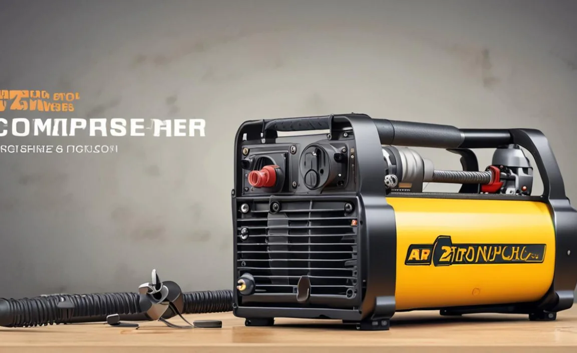 9. Adjust The Air Pressure