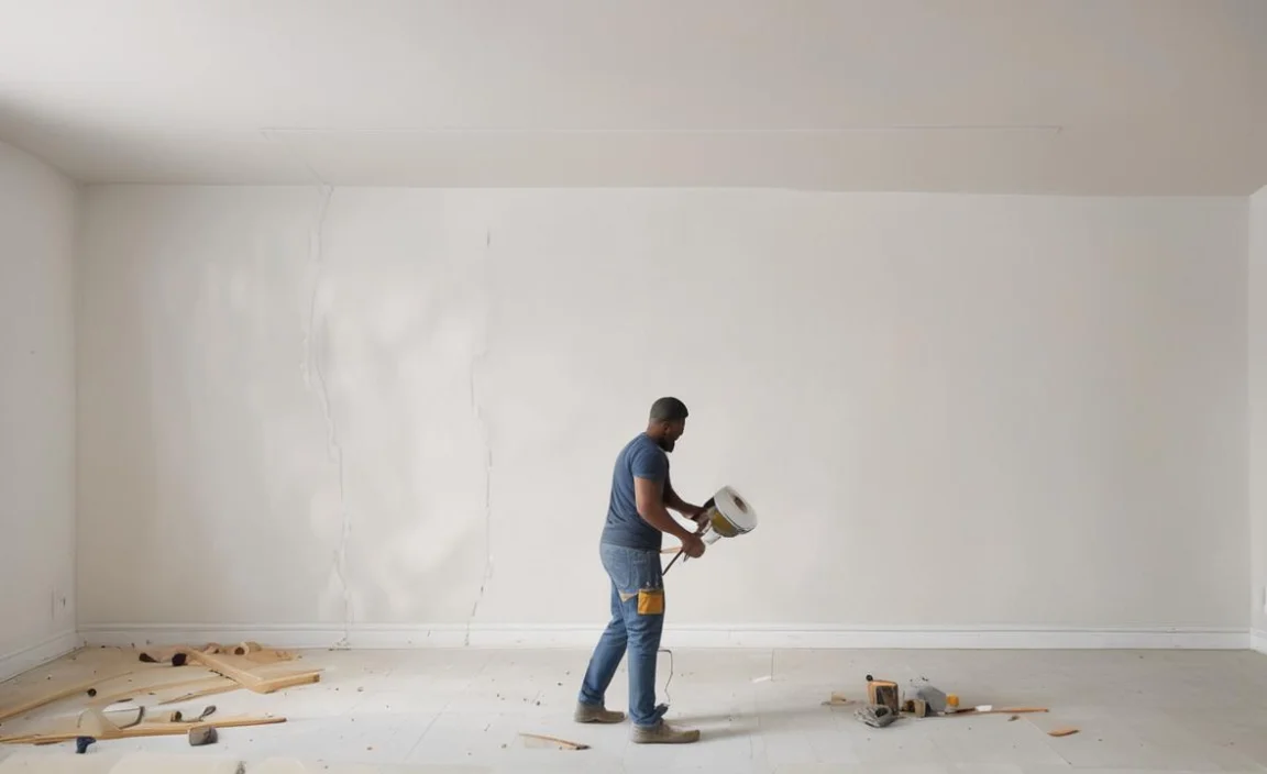 9. Painting/Finishing The Repairs