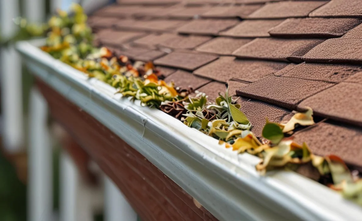 9. Power Washing For Gutter Cleaning