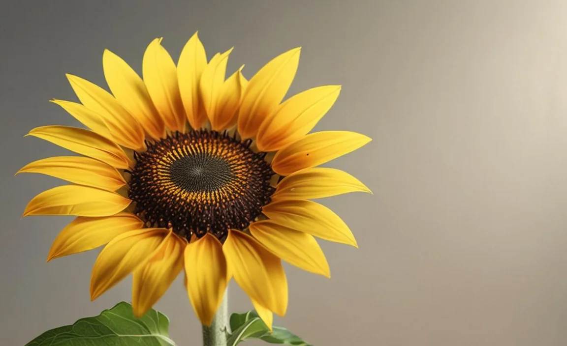 9. Staking Sunflowers